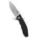 Нож 0562 Hinderer Slicer Carbon Fiber Stonewashed Zero Tolerance складной K0562CF